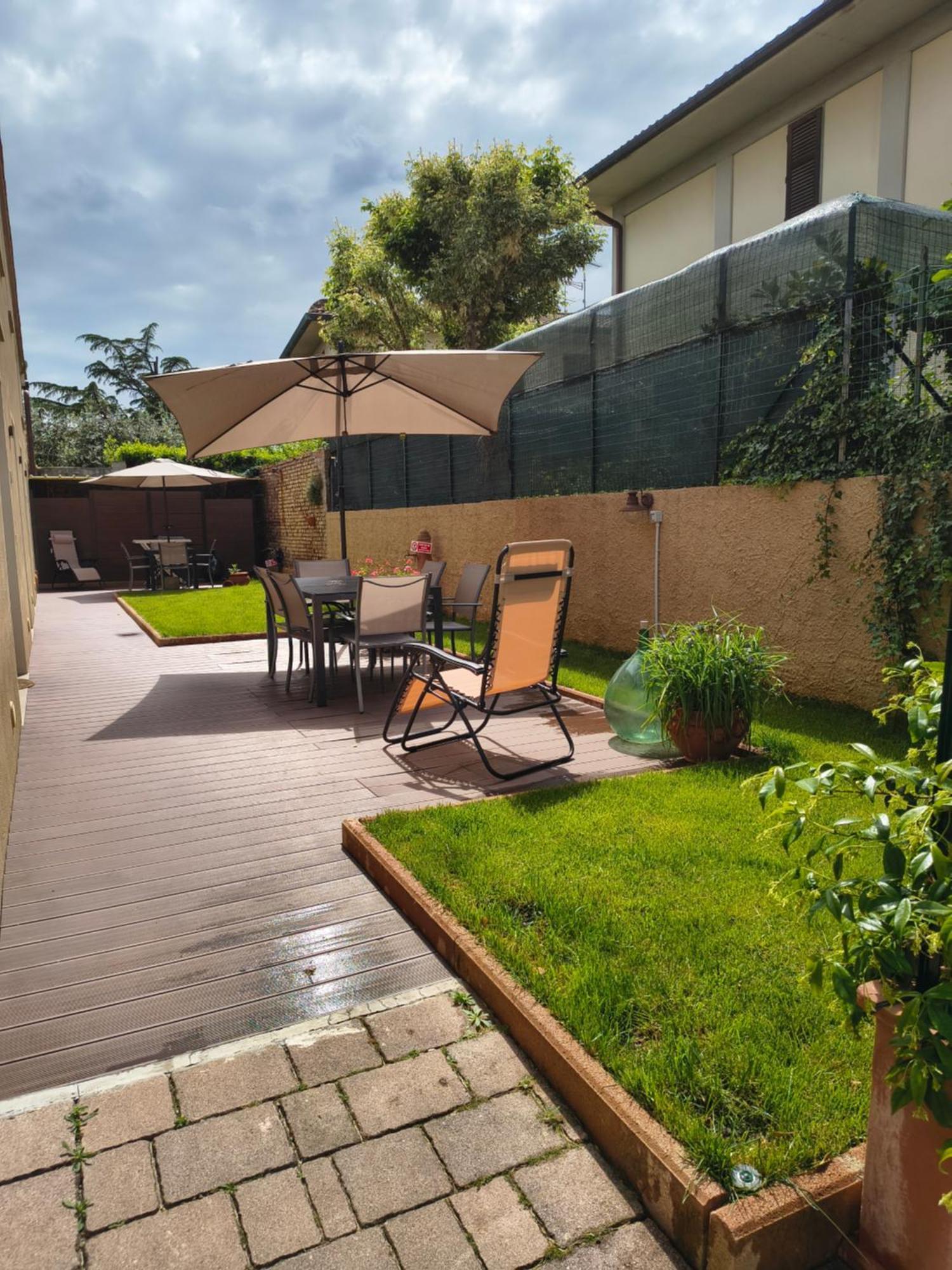 Ferienwohnung La Giravolta Loft Urban & Gea Montelupo Fiorentino Exterior foto